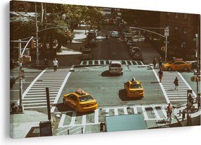 Obraz - New York (90x60 cm)