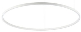 Ideal Lux - LED Luster na lanku ORACLE LED/55W/230V 3000K pr. 90 cm biela