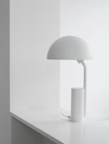 Stolová lampa Cap – biela