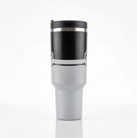 Termohrnček s rukoväťou sivý Diablo Nightwolf Moon