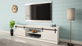 Cama TV stolík Granero - biela