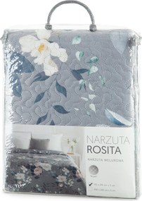 PREHOZ NA POSTEĽ ROSITA 200X220 CM KVETY