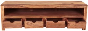 furniture-nabytek.cz - Sheesham tv stolík 160x50x45