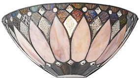Endon 63983 - Nástenné svietidlo Tiffany BROOKLYN 1xE14/40W/230V