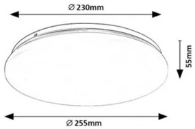Rabalux VENDEL LED stropné svietidlo 71101