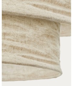 Béžové tienidlo ø 60 cm Mariela – Kave Home