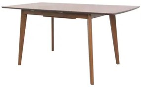 Rozkladací stôl ALPHEN 120-160 cm