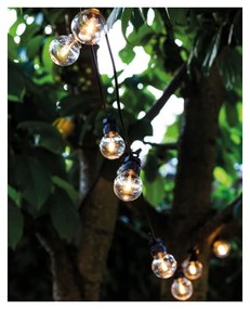 Svetelná reťaz počet žiaroviek 10 ks dĺžka 300 cm Lucas Clear – Sirius