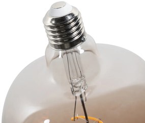 E27 Stmievateľné LED žiarovky G140 hnedé 4,9W 110 lm 1800K