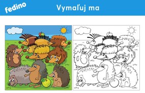 Omaľovánky – balík 1(20ks) – platený