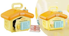 Zábavná detská pokladnička