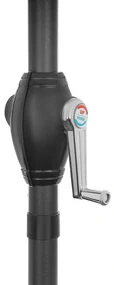 LONGWELL INDUSTRIAL LTD Skladací záhradný slnečník 210 cm - béžový