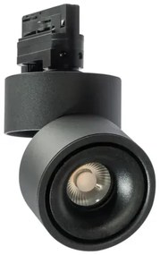 LED svietidlo do lišty Costa Track 3Line 12W 3000K čierne