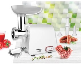 Heinner MG-1340WH - Mlynček na mäso 1340W/230V biela