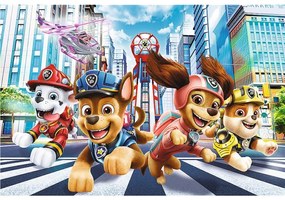 16414 TREFL Detské Puzzle - Paw Patrol v meste 100 ks