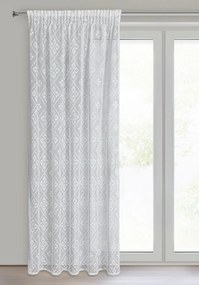 ZÁVES NA PÁSKE NELA 140X270 CM KRÉMOVÁ