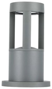 LED Vonkajšia lampa LED/10W/230V 25cm 6400K IP65 šedá
