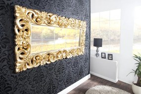 Bighome - Zrkadlo ENICE ANTIK 180x90 cm - zlatá