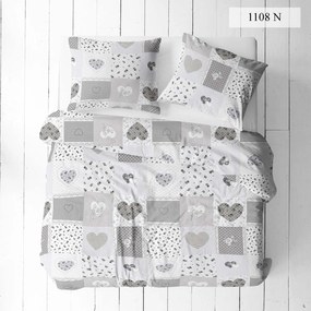 KREPOVÉ OBLIEČKY KORALOVE 160X200 CM, 2KS 70X80 CM VZOROVANÉ