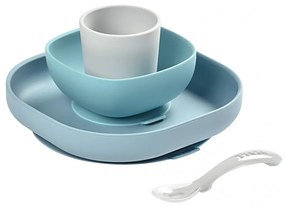 Beaba - Detská jedálenská sada Jungle 4 ks