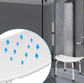 Nastaviteľná stolička do sprchy