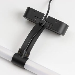 Brilagi - LED Kúpeľňové osvetlenie zrkadla TUBEO LED/6W/230V 40 cm IP44 čierna