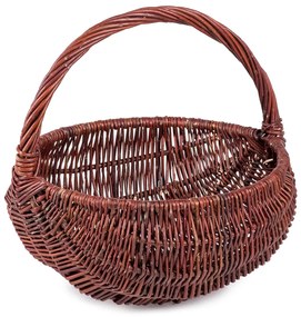 Kôš záhradný prútený Alhambra I.priemer 23 (cm)