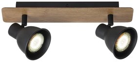 Rabalux 5903 - Bodové svietidlo MAC 2xGU10/15W/230V