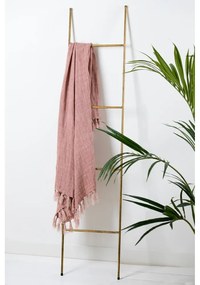 Kovový dekoratívny rebrík v bronzovej farbe Siem - Light &amp; Living