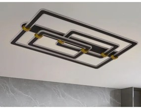 LED Stmievateľné stropné svietidlo LED/280W/230V 3000-6500K + diaľkové ovládanie