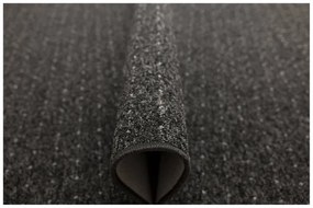 Metrážny koberec Zembla 78 grafitový