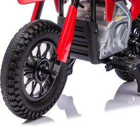 Ramiz Motor vozidla HONDA CFR450R Červená