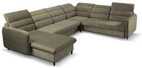 Rohová sedacia súprava Samos II L Vogue 05