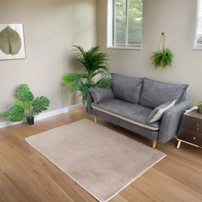 Koberec RABBIT 3D béžový