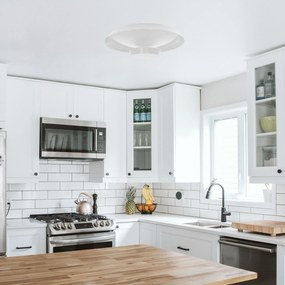 Toolight Toolight, LED stropné svietidlo 40cm, 14W, APP1459, biela, OSW-04189