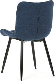 Jedálenská stolička modrá HC-462 BLUE2