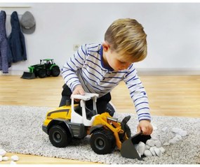 Lena Auto Nakladač Worxx plast 49cm 1:15 v krabici Liebherr L538 04612