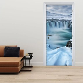 Fototapeta na dvere - Vodopád Bohov (95x205cm)