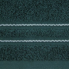 BAVLNENÝ UTERÁK EMINA SADA 6KS 50X90 CM TYRKYSOVÁ