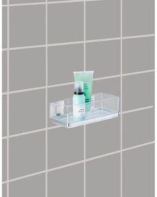 Držiak bez nutnosti vŕtania Wenko Vacuum-Loc Shelf, až 33g