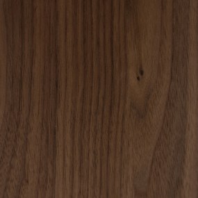 Konferenční stolek Kyoto 80 cm travertin/ořech