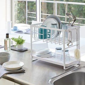 Dvojposchodový kovový odkvapkávač Tower – YAMAZAKI