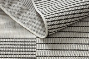 Koberec ORGANIC 2769 krémový / čierny / naturálny