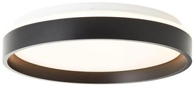 Brilliant - LED Stropné svietidlo KALMAR LED/26W/230V 3000K pr. 39 cm čierna BI0048