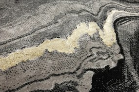 Koberec Kashmir KR287S sivý / čierny