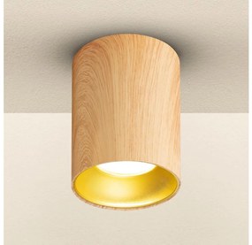 Brilagi - LED RGBW stmievateľné bodové svietidlo TRINE 1xGU10/30W/230V dubový dekor