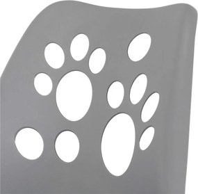 Otočná kancelárska stolička Springos HF0041 - sivá