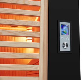 M-SPA - Suchá sauna s kamny 300 x 200 x 210 cm 12kW