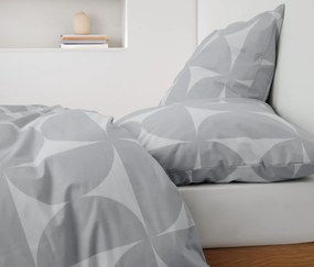 Posteľná bielizeň renforcé, štandardná veľkosť, sivá