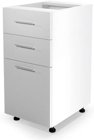 Dolná skrinka Vento D3S-40/82, biela